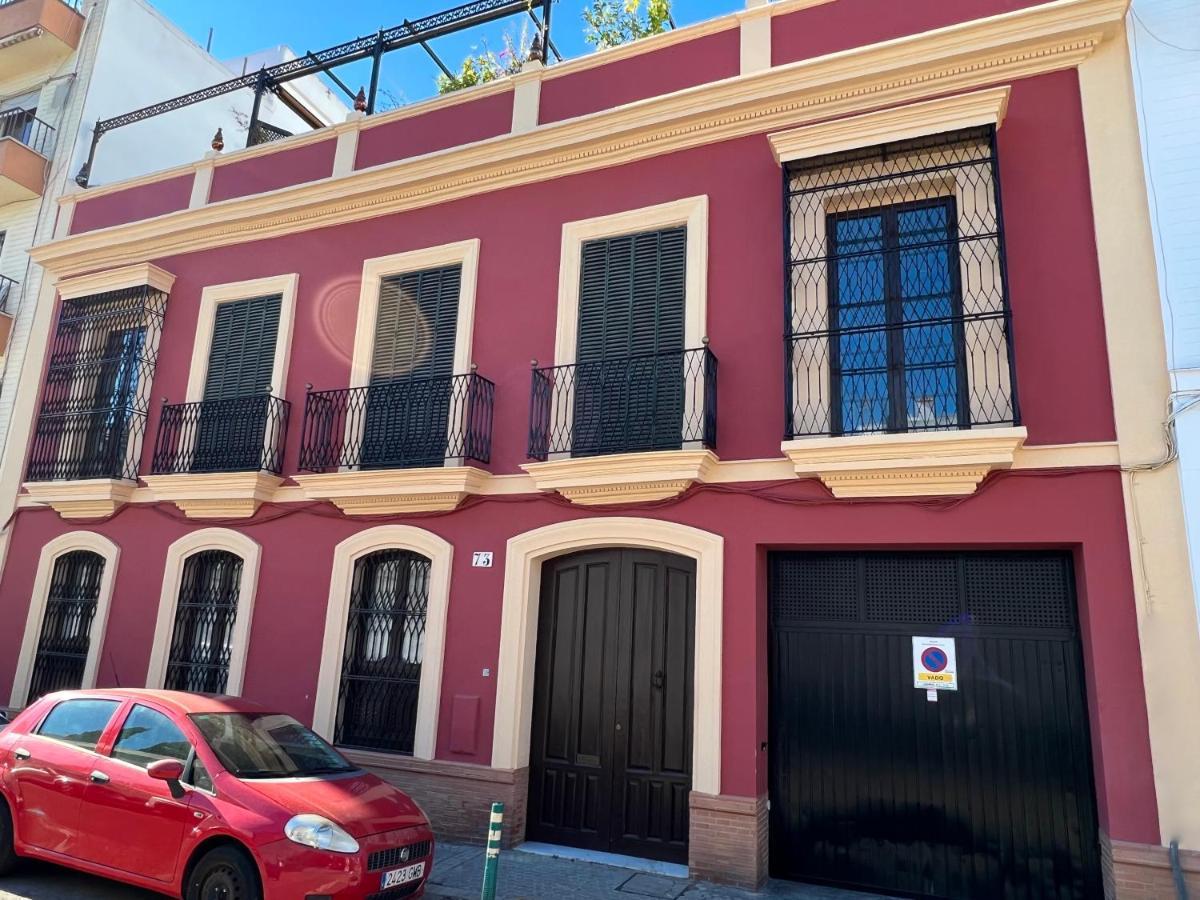 Teodosio Apartment Free Parking & Central Ac Sevilha Exterior foto