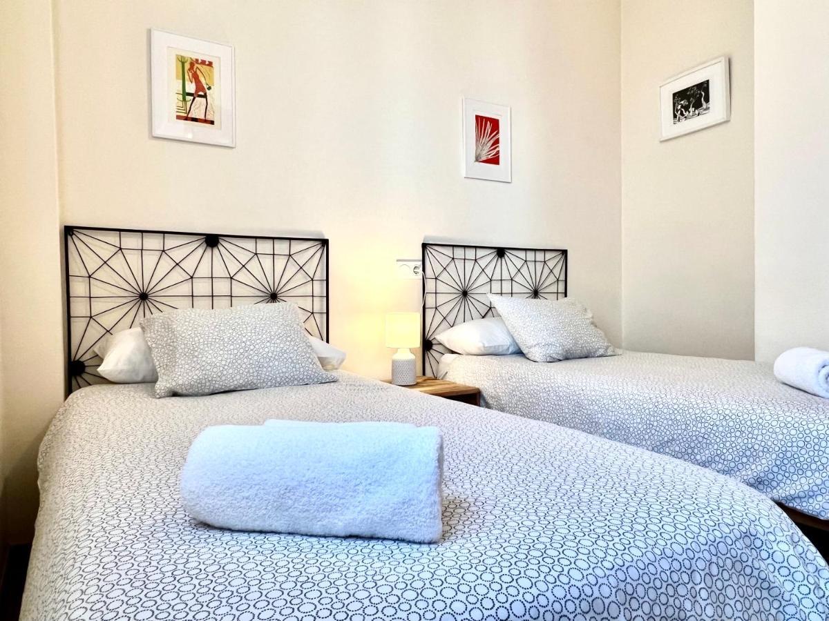Teodosio Apartment Free Parking & Central Ac Sevilha Exterior foto
