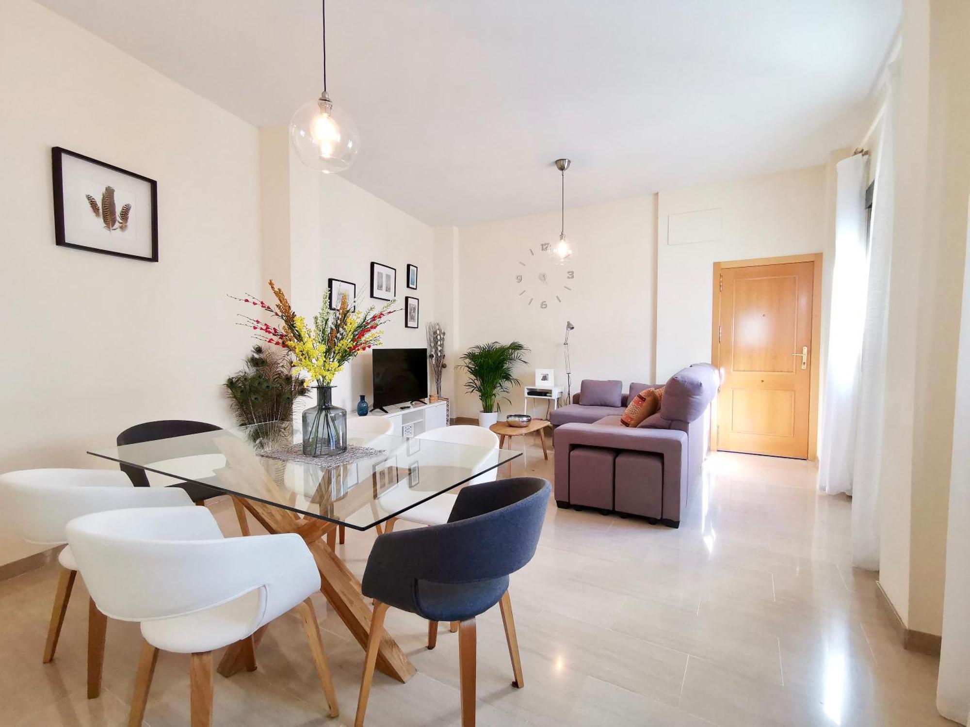 Teodosio Apartment Free Parking & Central Ac Sevilha Exterior foto