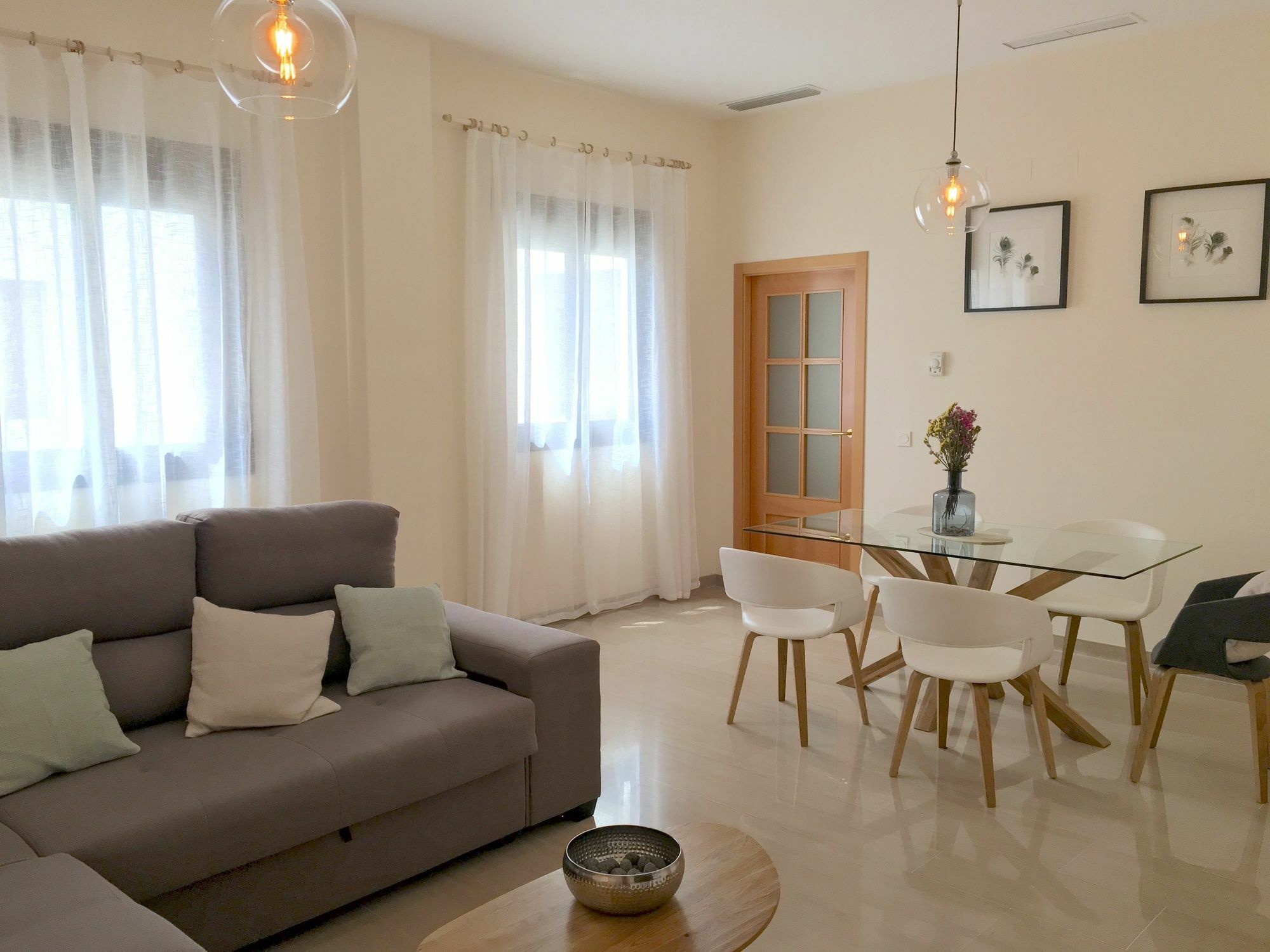 Teodosio Apartment Free Parking & Central Ac Sevilha Exterior foto